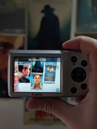 Canon Powershot A2550 Cámara Digital Negra