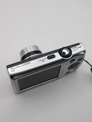 Canon Powershot A2550 Cámara Digital Negra