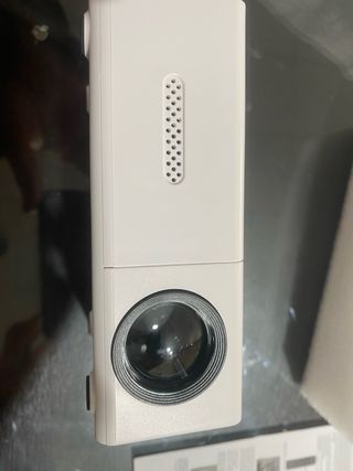 Mini proyector LED + pantalla