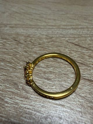 Anillo Disney Tiara Princesa Talla 18