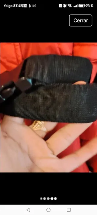 Plumífero Replay & Sons rojo