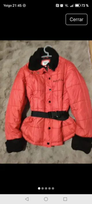 Plumífero Replay & Sons rojo