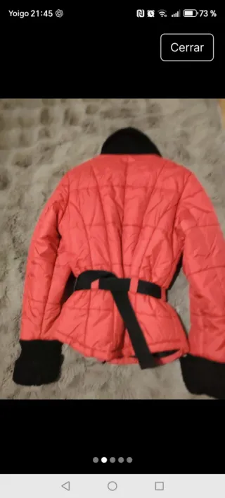 Plumífero Replay & Sons rojo