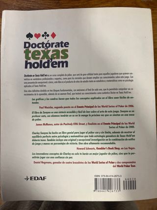Doctórate en Texas Hold'em