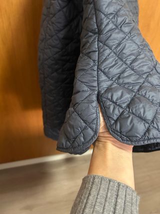 Chaqueta acolchada MONTE CERINO azul T.XS