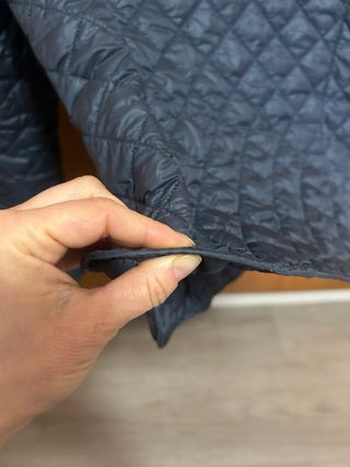 Chaqueta acolchada MONTE CERINO azul T.XS