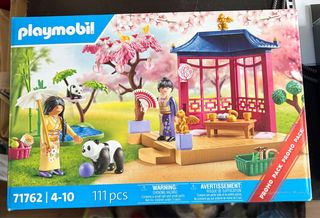 Playmobil Jardín Japonés 71762