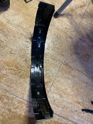 Parachoque Conga 1090 Excelsior. Robot aspirador