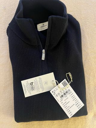 Jersey Springfield cremallera cuello alto