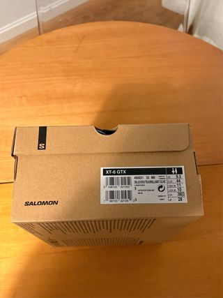 Zapatillas Salomon xt6 gtx (Gore-Tex)