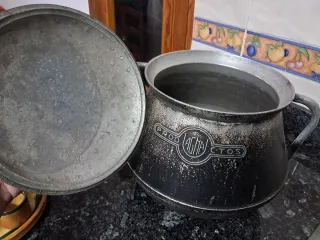 Olla AGMA Hierro Fundido