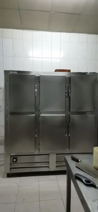 Nevera industrial profesional 6 puertas