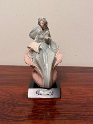 Figura cerámica GALOS “La enseñanza”