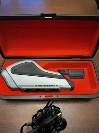 Rasoio Elettrico Philips Vintage