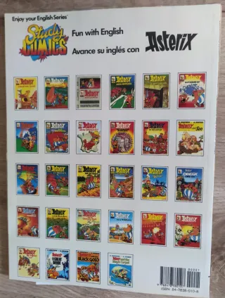 Asterix at the olimpic games