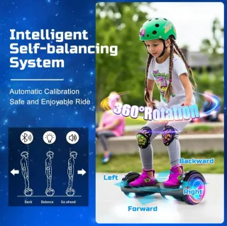 Hoverboard Auto equilibrado bluetooth