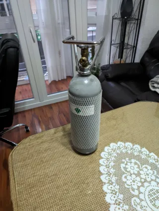 Botella CO2  para acuario