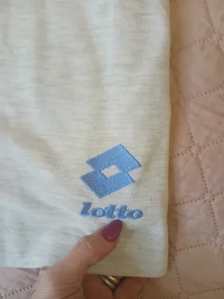 Pantaloncino sportivo donna Lotto vintage