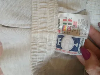 Pantaloncino sportivo donna Lotto vintage
