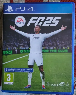 Ventó fifa 25 para ps4