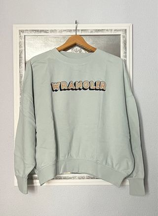 Sudadera Wrangler Verde Chica