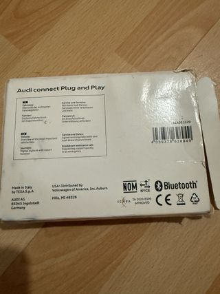 Audi connect Plug and Play