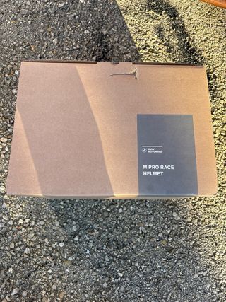 Casco Moto BMW Negro, nuevo sin estrenar.