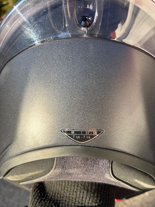 Casco Moto BMW Negro, nuevo sin estrenar.