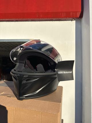 Casco Moto BMW Negro, nuevo sin estrenar.