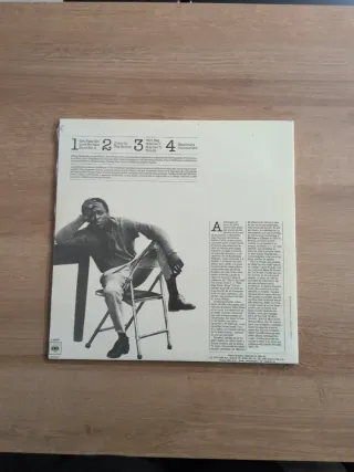 Vinilo miles davis