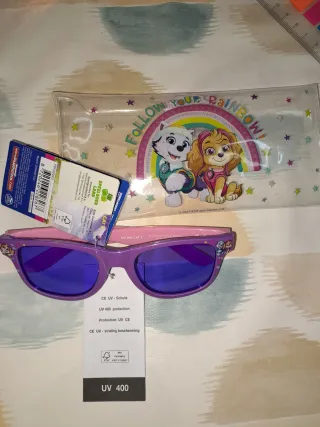 Occhiali da sole Paw Patrol per bambini 3 anni