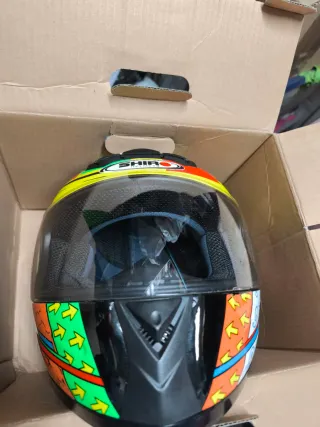 Casco Shiro SH-829 Iris Kids