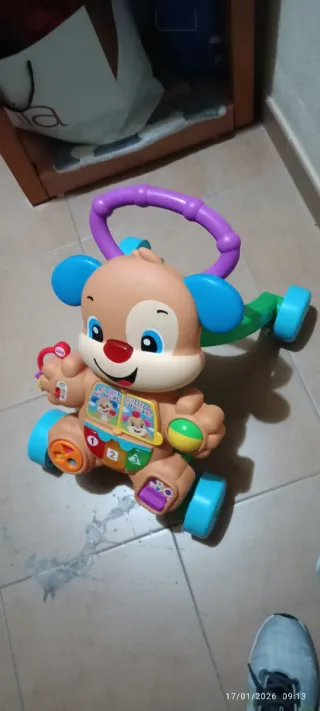 Andador para bebé Fisher-Price