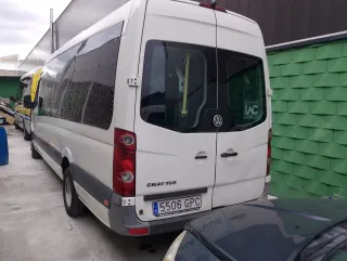 Volkswagen Crafter 2010