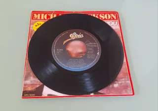Michael Jackson Rock With You Single