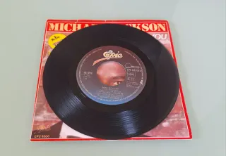 Michael Jackson Rock With You Single