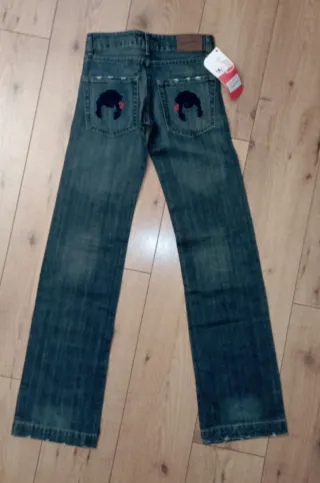 Pantalones vaqueros Dolores Promesas. Talla 27