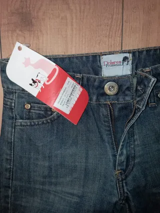 Pantalones vaqueros Dolores Promesas. Talla 27