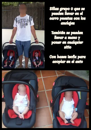 BAJADA PRECIO Mountain Buggy Duet Carro Gemelar +