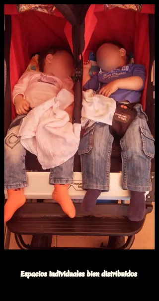 BAJADA PRECIO Mountain Buggy Duet Carro Gemelar +