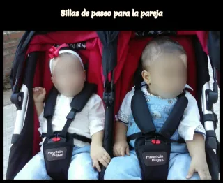 BAJADA PRECIO Mountain Buggy Duet Carro Gemelar +