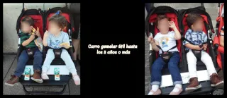 BAJADA PRECIO Mountain Buggy Duet Carro Gemelar +