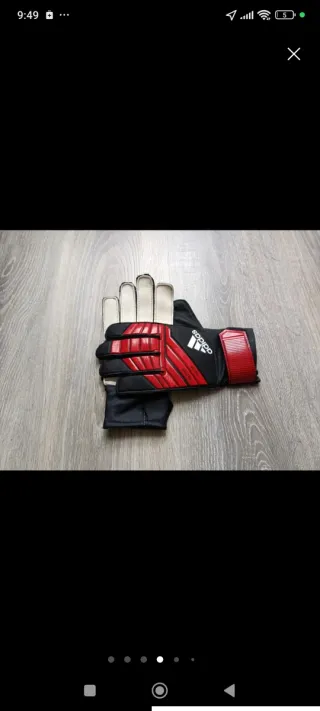 Guantes Portero Adidas Predator Junior