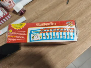 Juego Construcción Palabras Inglés Nuevo