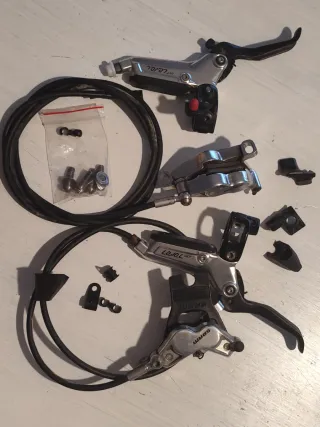 Frenos Sram Level Ultimate 4 pistones