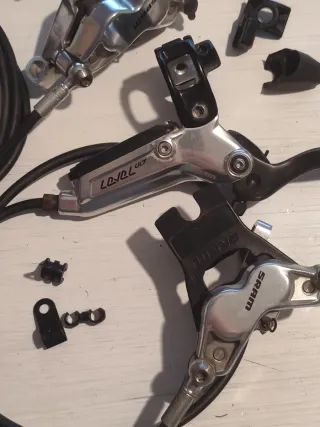 Frenos Sram Level Ultimate 4 pistones