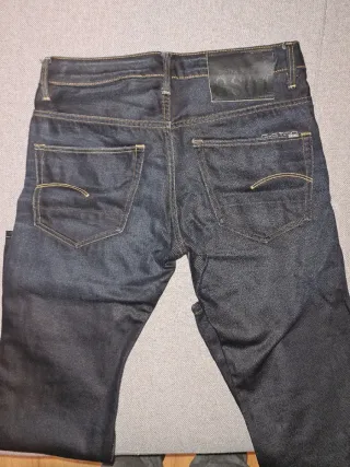 Pantalón G-STAR RAW 3301 Straight Azul