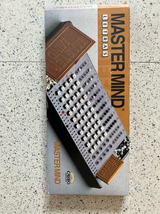 Juego Mastermind Cayro Letras