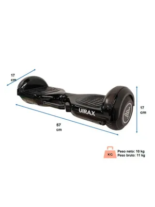 Hoverboard Bluetooth Negro