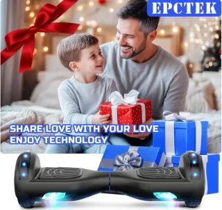 Hoverboard Bluetooth Negro